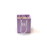 Factory customization paper bags with your own logo handle shopping luxury paper bag colorful beauty small gift bag