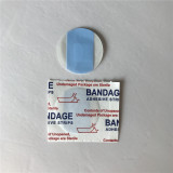 Medical Waterproof Adhesive Plasters Custom Adhesive Round Sterile Medical Bandage