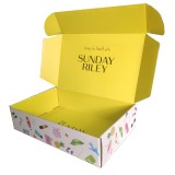 custom holographic mailer box with logo