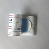 Medical Waterproof Adhesive Plasters Custom Adhesive Round Sterile Medical Bandage