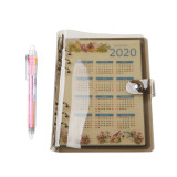 Promotion Of Cheap Transparent Soft Pvc Black Transparent 6-Ring Binder
