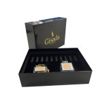 Custom Unique Luxury Handmade Rigid Skin Care  Eco-friendly Cosmetic Box Package with EVA Insert