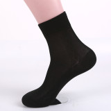 Summer Organic Cotton Man Short Socks Fashion Breathable Man Socks Comfortable Casual Socks