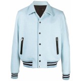 OEM custom casual windbreaker print varsity college logo embroidered bomber jacket for men