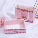 Custom Print Gift Box Children Toy Box Wig Packaging Box With Logo
