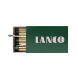 Custom full printing safety cigar candle lighter slide cardboard paper match box for hotel