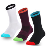 Custom High quality Professional Racing Cycling Socks Breathable Road Bicycle Socks Outdoor Running Sports Basketball Socks
