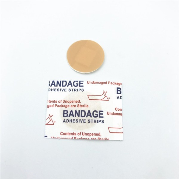 Complexion Medical Adhesive Wound Bandages Skin Color Dispenser for First Aid