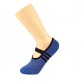 Wholesale Non Slip Yoga Socks for Women, Anti-Skid Pilates, Barre, Bikram Fitness Socks with Grips
