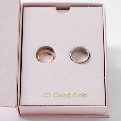 Custom Logo Luxury Fashion Paper Cardboard Retail Pink Magnetic Earrings Jewelry Ring Boxes