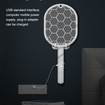 New Design Eectric Mosquito Swatter Hand-held Mosquito Swatter Effectively Remove Flies