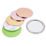 Magnifying Personalized Round Small Mirror Pocket Mirror Cosmetic Mirror