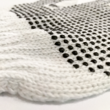 Wholesale 100% Cotton Working Glove for First Aid Knitted Cotton Gloves Protective Industrial Work Gloves