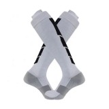Hot selling non-skid sock Athletic Sports Soccer Running Knee High Tube football socks