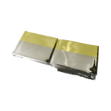 High Quality Cold Thermal Blanket Car Emergency Blanket Aluminum Foil Emergency Blankets For Outdoor Rescue