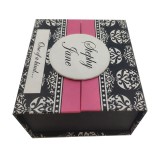 Customized Design Luxury Magnetic Cardboard Cosmetics Double Door Open Paper Rigid Gift Packaging Boxes