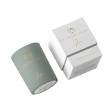 Custom Logo New Design Luxury Rigid Cardboard Luxury Candle Gift Packaging Boxes With Foam Insert