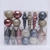 Cost-effective chic home decoration ball photography  props top grade christmas ball set