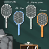 New Design Eectric Mosquito Swatter Hand-held Mosquito Swatter Effectively Remove Flies