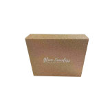 Hot Selling Luxury Custom Handmade Shiny Baby Bridesmaid Gift Packaging Box with Magnetic
