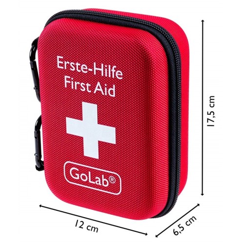 OEM Red Wholesale Portable First Aid Kit For Outdoor Home