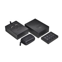 Custom Logo Luxury Recyclable Paper Cardboard Earphones Sunglass Set Box for Electronics Packaging