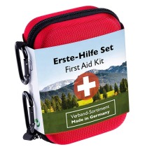 OEM Red Wholesale Portable First Aid Kit For Outdoor Home