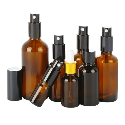Empty hot sale high quality100ml glass bottle for essential oil