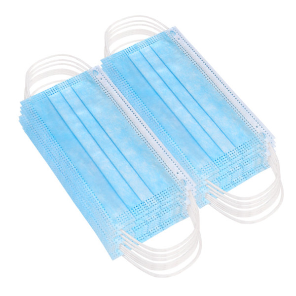 Disposable hospital medical customized 3ply non-woven face mask