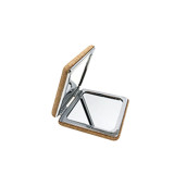 2021 Cheap Cork Square Mirrors Mini Girl Pocket Mirror Vanity Mirror For Christmas
