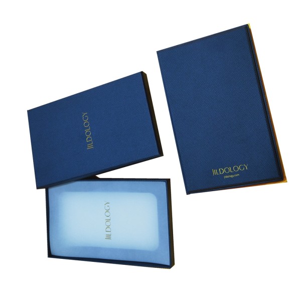 Premium custom paper phone case box packaging  with foam