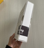 New design custom printing full design luxury date and tshirt packaging fold drawer box with clear window