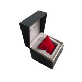 Luxury Custom Elegant Black Box Ring Bracelet Jewelry Box Set Packaging for Your Lover Wife Mom Gift