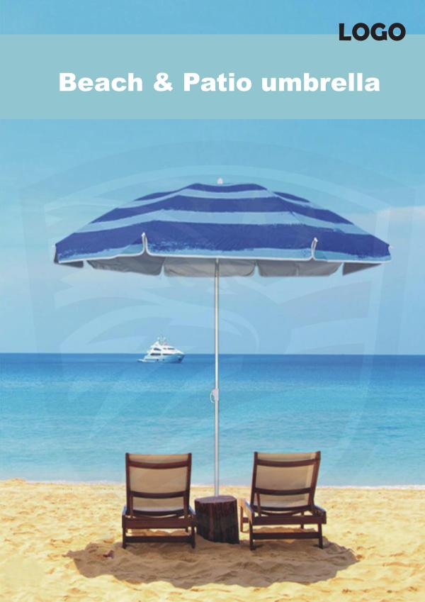 Custom your beach & patio catalogs for free