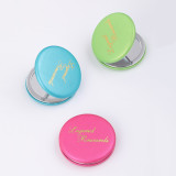 Custom Made Logo Private Pocket Small Makeup Mirror Custom Compact Mirror