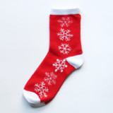 Factory Direct High Quality Well Look Personalized Fashion Present Gift Children Cotton Christmas Socks