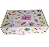 custom holographic mailer box with logo