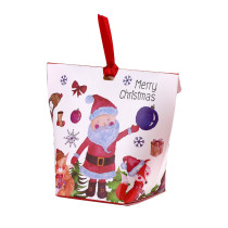 Hot Sale Christmas Candy Boxes Small Christmas Box In Stock For Christmas Sweet Boxes