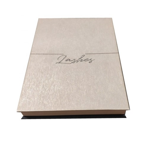 Customize Your Own Luxury Paper Cardboard Valentine Pink 3d Mink Lashes Eyelash Packaging Box