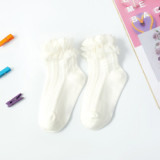 Girls Lace Stockings Korean Princess Dance Socks Children Lace Socks Wholesale