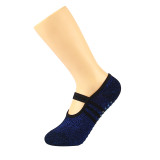 Wholesale Non Slip Yoga Socks for Women, Anti-Skid Pilates, Barre, Bikram Fitness Socks with Grips