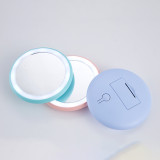 Crazy Hot Selling Led Pocket Compact Mirrors Lighted Miroir Vanity Mirror with Lights