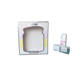 Hot Selling Custom Private Label  Cookies Pizza Cake Box Food Paper Boxes with Clear Window Front