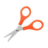 Orange 9cm Medical Small Scissors for First Aid Kits China Supplier Promotion Wholesales Sterile Disposable Medical Scissors