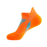 Men And Women Professional Sports Socks Breathable Deodorant Socks Towel Bottom Thick Non-Slip Fitness Short Tube Running Socks