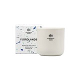 Custom Private Labels Square Luxury Paper 2 Pieces Lid And Base Candle Jar Packaging Boxes