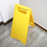 Road Safety Board Plastic Road Safety Warning Signs for Wet Floor