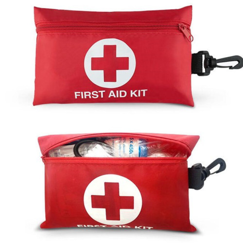 Mini Emergency Zipper Custom Logo Survival First Aid Kit Emergency OEM  First Aid Kit Small First Aid Survival Kit