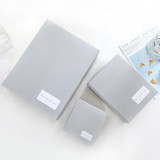 Custom Packaging Light Color Socks Gift Paper Box With Shopping Bag