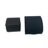 Stocked Fast Delivery Wholesale Vintage Handmade Luxury Leather Single Slot Travel Case Roll Watch Box